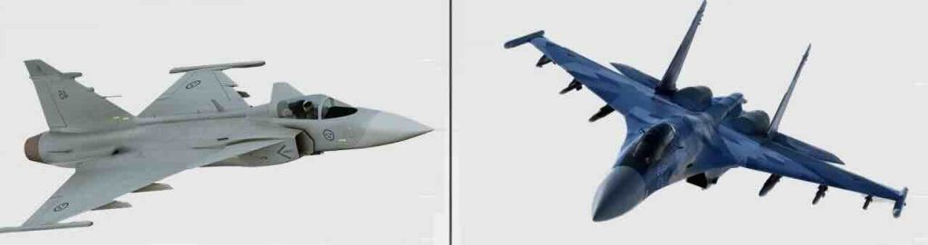 Gripen stiže u Ukrajinu, Su-35 ga čeka iznad Poltave