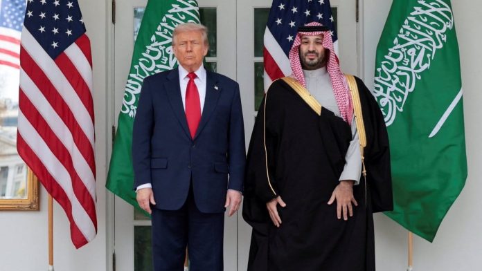 Tramp i Salman Tramp i Salman