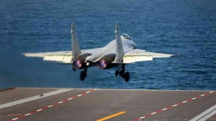 J-15T sada može da uzleće sa svih kineskih nosača J-15T sada može da uzleće sa svih kineskih nosača