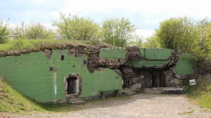 Jedan od bunkera na Pomeranijskom bedemu Jedan od bunkera na Pomeranijskom bedemu