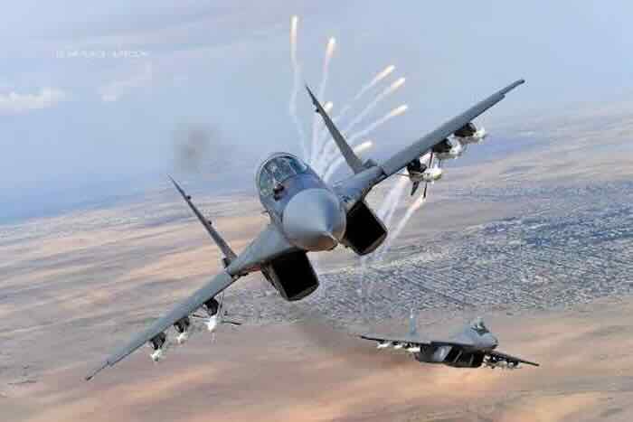 MiG-29S uzbekistanskog vazduhoplovstva