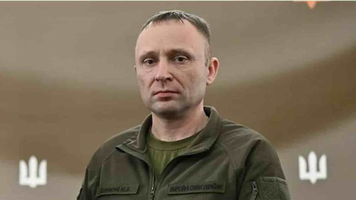 Mihailo Drapati vrhovni komandant Oružanih snaga Ukrajine