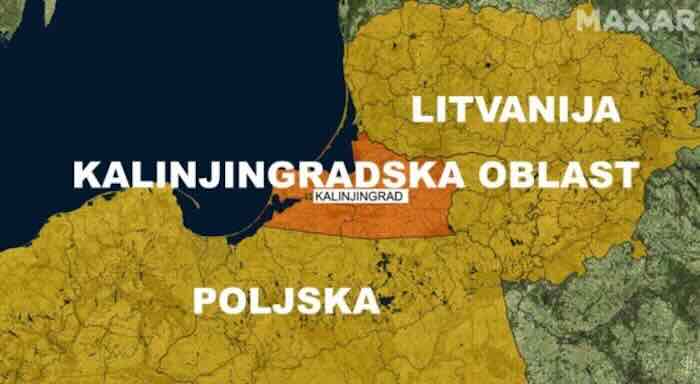 Moguće mesto početka sukoba