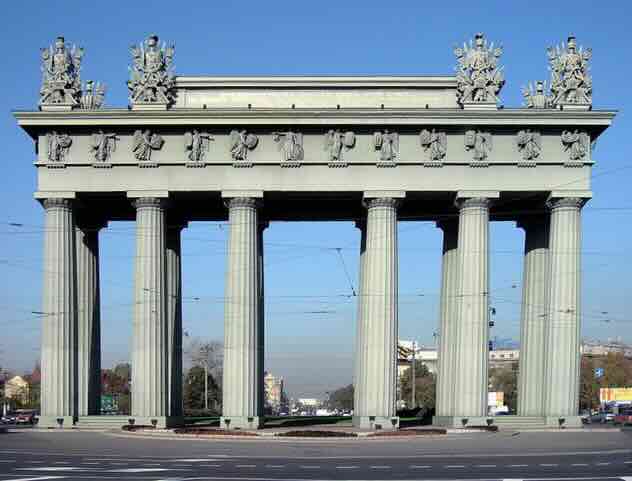 Moskovska trijumfalna kapija u Sankt Peterburgu