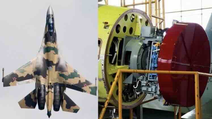 N035 Irbis i Su-35