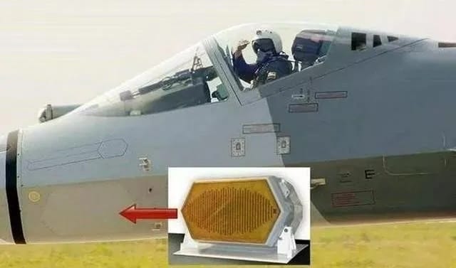N036 Belka na Su-57
