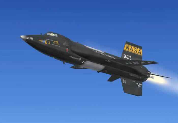 NASA X 15 NASA X-15