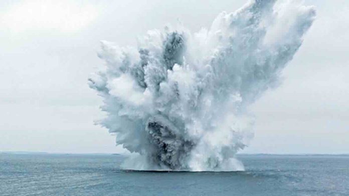NATO gomila „pametne“ Blocker mine protiv ruske flote NATO gomila „pametne“ Blocker mine protiv ruske flote