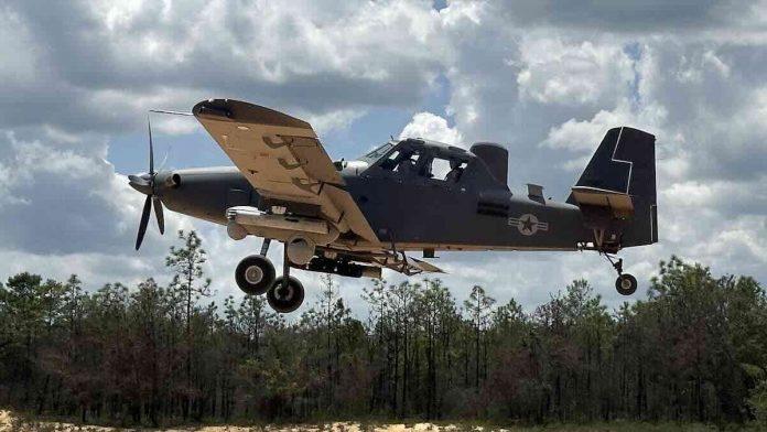OA-1K Skyraider II OA-1K Skyraider II