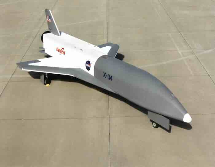 Orbital Sciences X 34 Orbital Sciences X-34