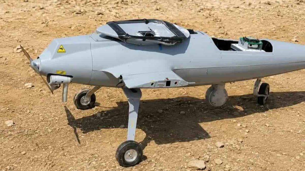 Poljski dron Tiguar M oboren nad Iranom 1 Poljski dron Tiguar M oboren nad Iranom