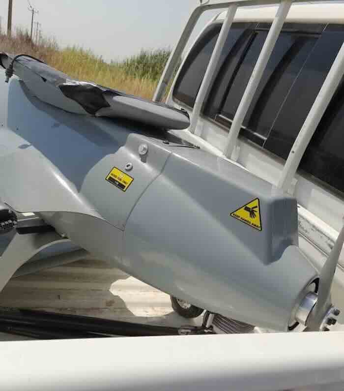 Poljski dron Tiguar M oboren nad Iranom Poljski dron Tiguar M oboren nad Iranom