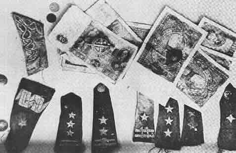 Pronadene novcanice i epolete Pronađene novčanice i epolete