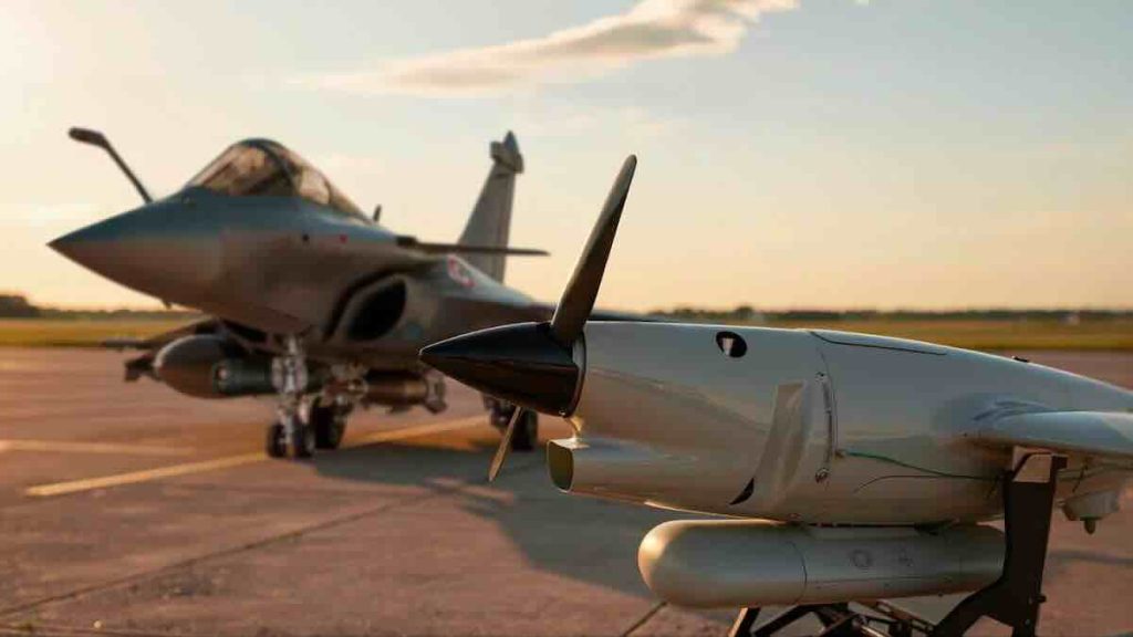 Rafale F4 sa Harmattan AI
