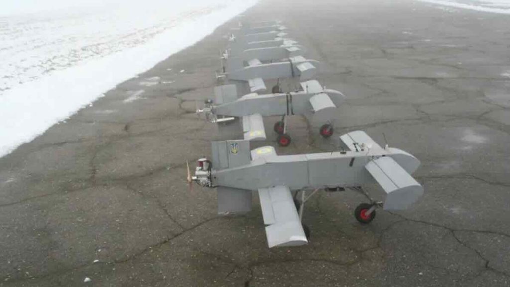 Ruske rakete demontirale americku fabriku dronova u Kijevu Unisten centar za AQ 400 Scythe i duboke udare AQ-400 Scythe