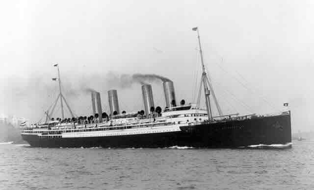 SS Deutschland 1900 SS Deutschland (1900)