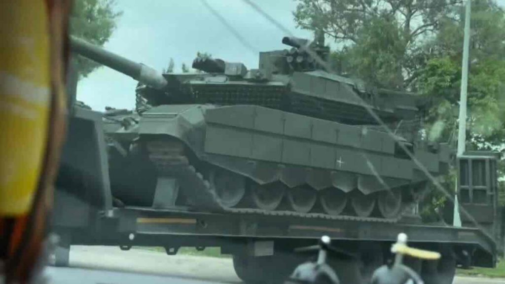 T 90M sa zastitom Arena M T-90M sa zaštitom Arena-M