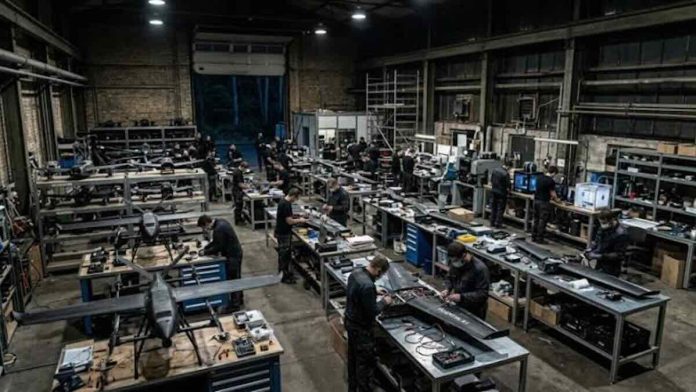 Tajna nemačka fabrika pravi „mini-Tauruse“ za Kijev Helsing HX-2 Tajna nemačka fabrika pravi „mini-Tauruse“ za Kijev Helsing HX-2