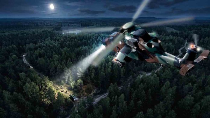Thalesovo novo SLL svetlo za helikoptere Thalesovo novo SLL svetlo za helikoptere
