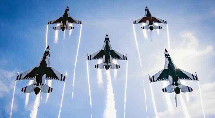 U.S. AIR FORCE THUNDERBIRDS U.S. AIR FORCE THUNDERBIRDS