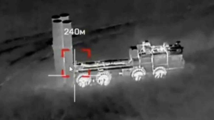 Ukrajina pogodila dva lansera S-400