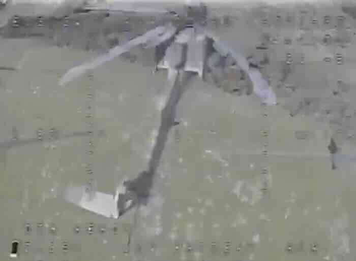 Ukrajinski FPV dron napada Mi 28 iznad Belgoroda Ukrajinski FPV dron napada Mi-28 iznad Belgoroda