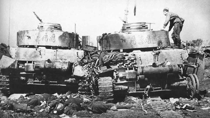 Uništeni nemački tenkovi Pz-4 kod Bobrujska, operacija Bagration Uništeni nemački tenkovi Pz-4 kod Bobrujska, operacija Bagration