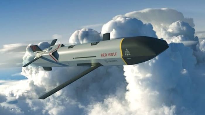 images Red Wolf rakete
