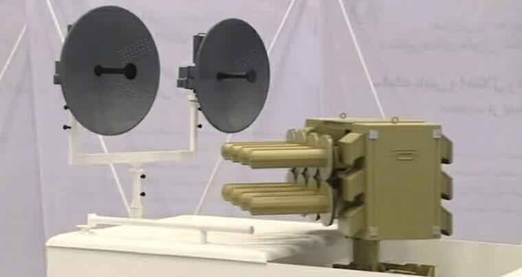 iranski sistem elektronskog ratovanja Sejid-4