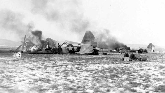 operacija „Bodenplate“ skupo plaćena - Uništen P-47 na francuskom aerodromu operacija „Bodenplate“ skupo plaćena - Uništen P-47 na francuskom aerodromu