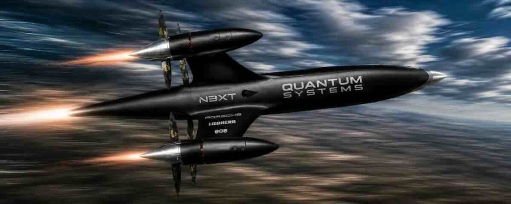 quantum systema apex recordhunter dron