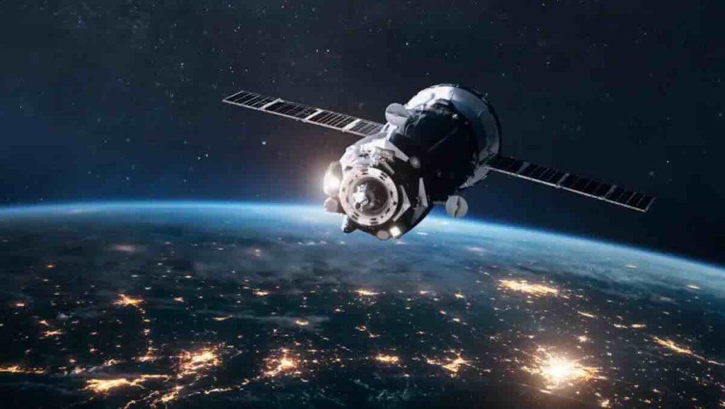 BeiDou satelit BeiDou satelit