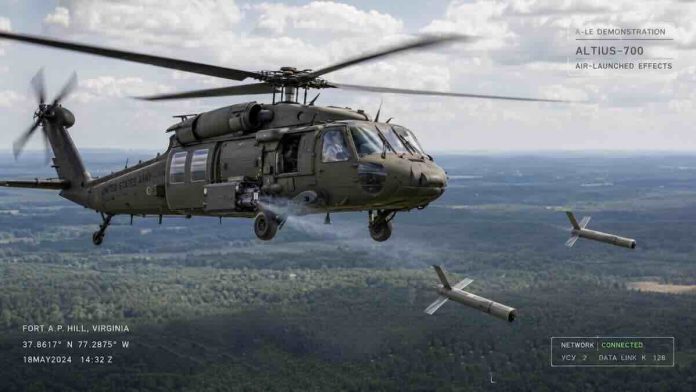 Black Hawk postao komandni centar za roj dronova Black Hawk postao komandni centar za roj dronova