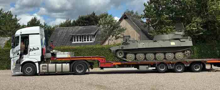 Danska za Ukrajinu iz muzeja vadi BMP-1