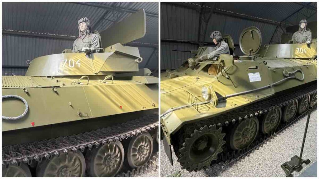 Danska za Ukrajinu iz muzeja vadi BMP-1