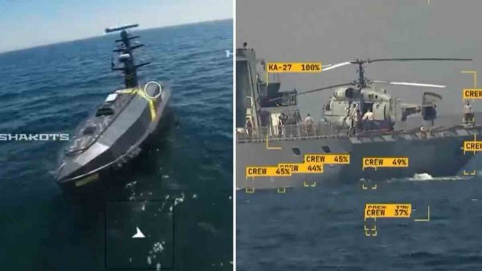 Danski besposadni čamac i ruski dron pratili jedan drugog kod Bornholma Danski besposadni čamac i ruski dron pratili jedan drugog kod Bornholma
