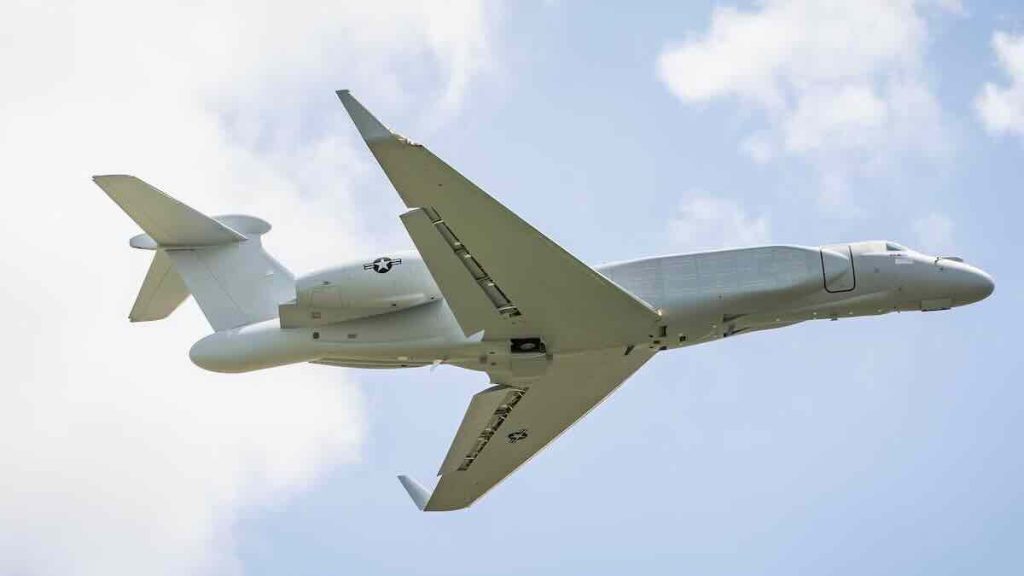 EA 37B Compass Call 1 EA-37B Compass Call