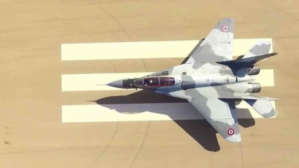Egipatski MiG-29