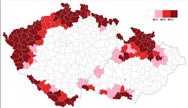 Etnicka slika Nemaca u Cehoslovackoj Etnička slika Nemaca u Čehoslovačkoj