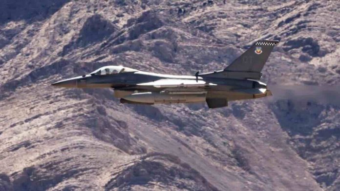 F-16 dobija novi elektronski štit - IVEWS