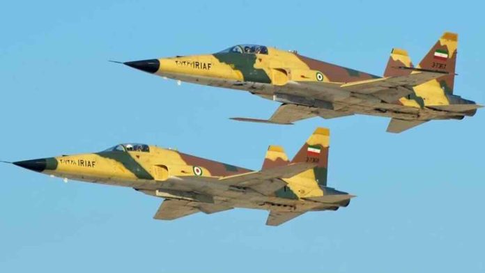 F-5 Iran