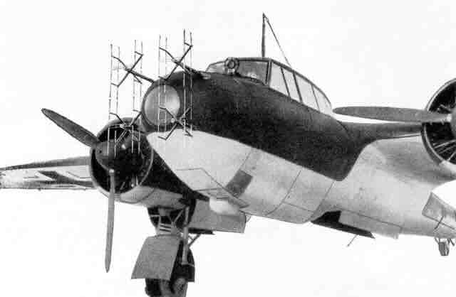 FuG 22 na Dorrnier Do 17 FuG 2'2 na Dorrnier Do 17