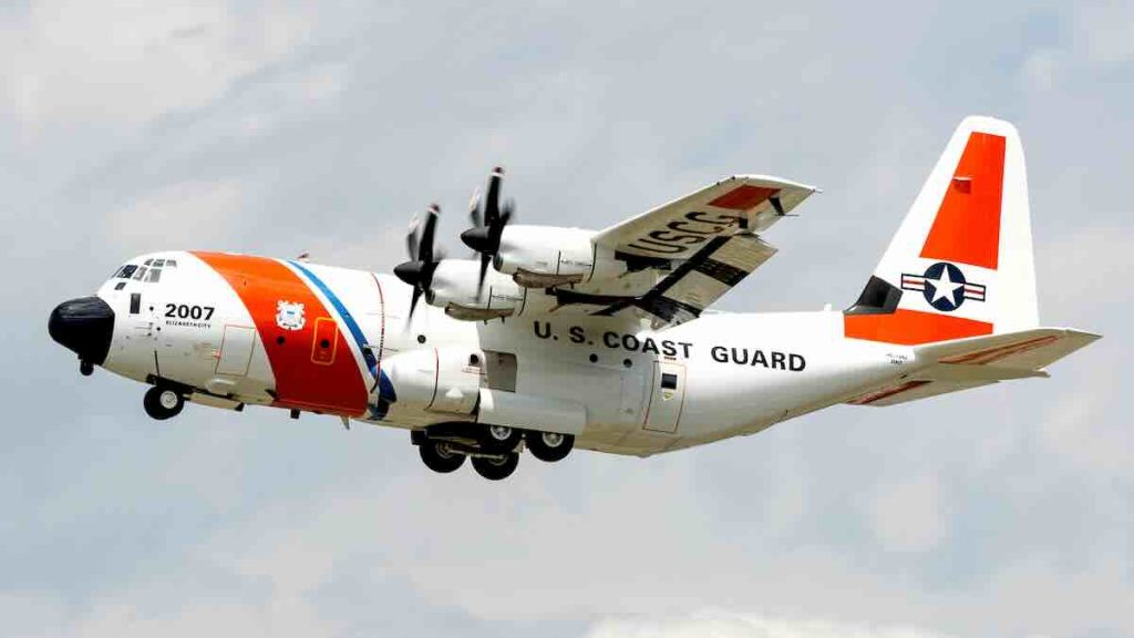 HC 130J americke obalske straze HC-130J američke obalske straže