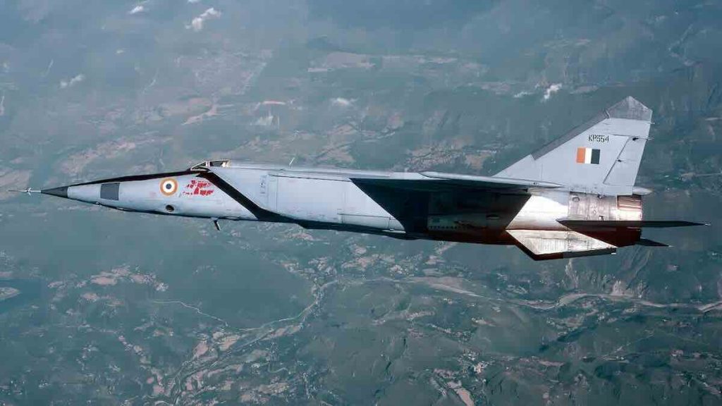 Indijski MiG 25R 102. eskadrile „Trisoniks Indijski MiG-25R 102. eskadrile „Trisoniks“