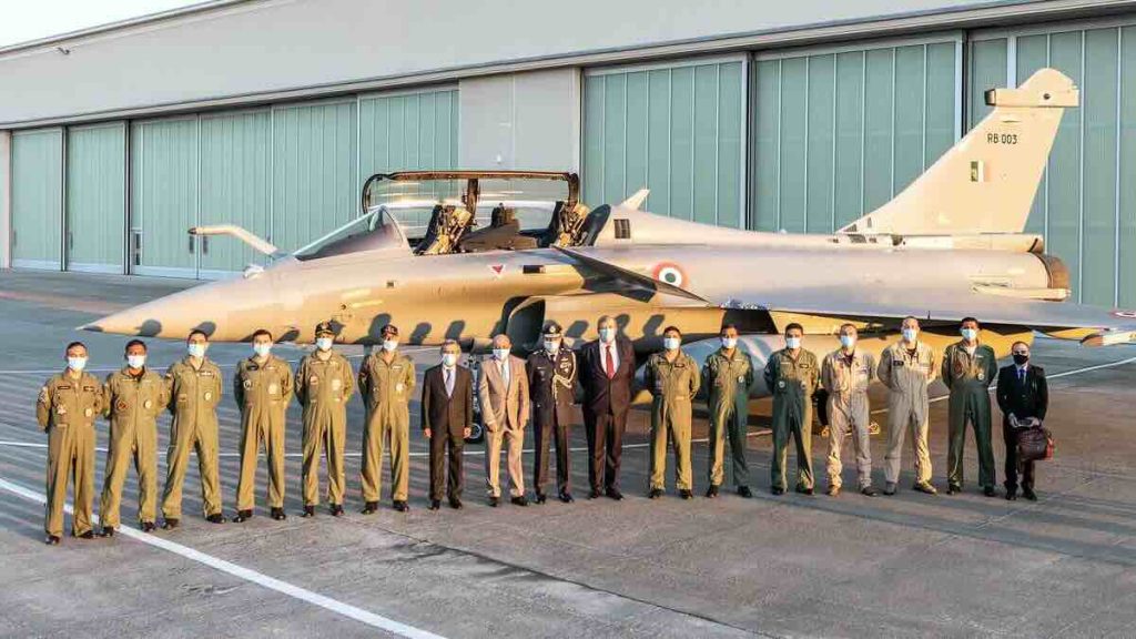 Indijski lovac Rafale Indijski lovac Rafale