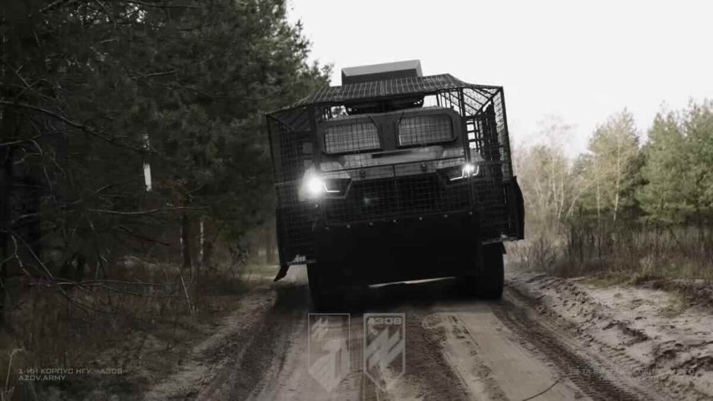 Inguar 3 12 specijalne brigade Azov Inguar-3 12 specijalne brigade Azov