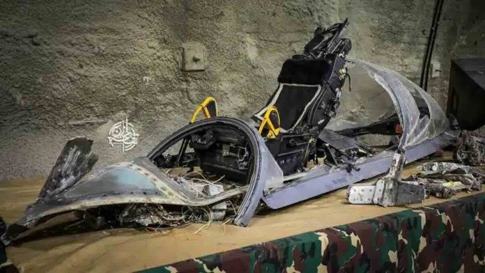 Iran izneo olupinu F-15E pred kamere