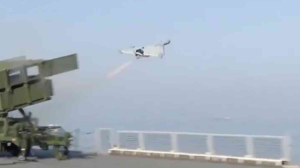 Južnokorejski klon kamikaze drona Šahed-136 srušio se odmah nakon lansiranja