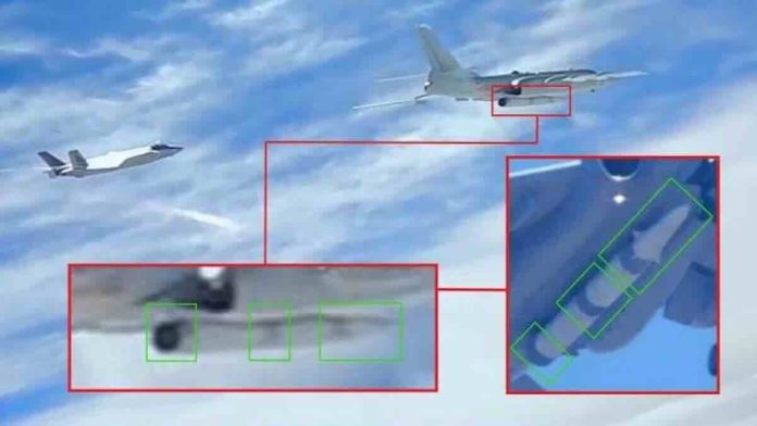 Kineski J-20 imaju novu ulogu- Lovci sada čuvaju bombarder H-6N sa nuklearnom balističkom raketom JL-1 Kineski J-20 imaju novu ulogu- Lovci sada čuvaju bombarder H-6N sa nuklearnom balističkom raketom JL-1