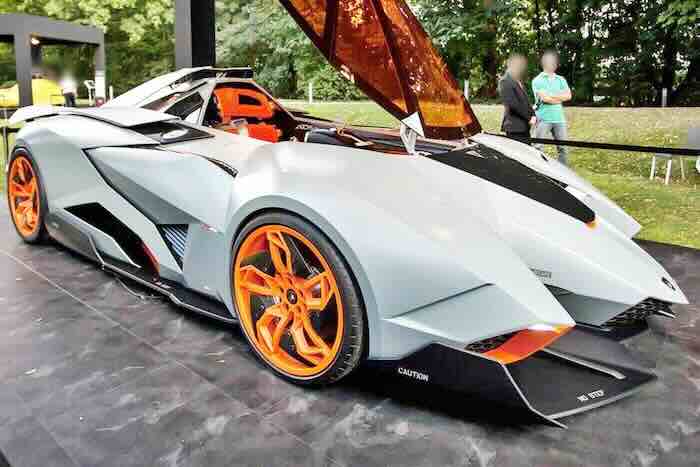 Lamborghini Egoista koncept iz 2013 potpuno inspirisan avijacijom Lamborghini Egoista koncept iz 2013 potpuno inspirisan avijacijom